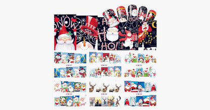 Skorter | Christmas Nail Stickers