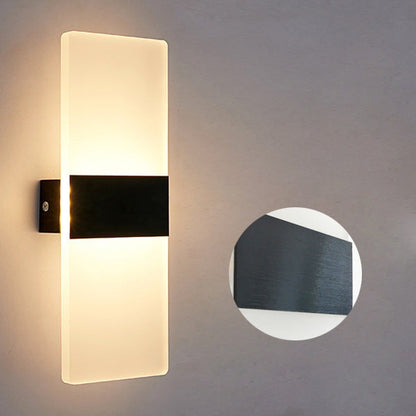 Skorter | Modern Acrylic Wall Lamp