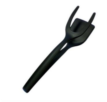 Skorter | 2 In 1 Grip And Flip Tongs Egg Spatula Tongs Clamp Pancake Fried Egg French Toast Omelette Turned Kitchen Accessories