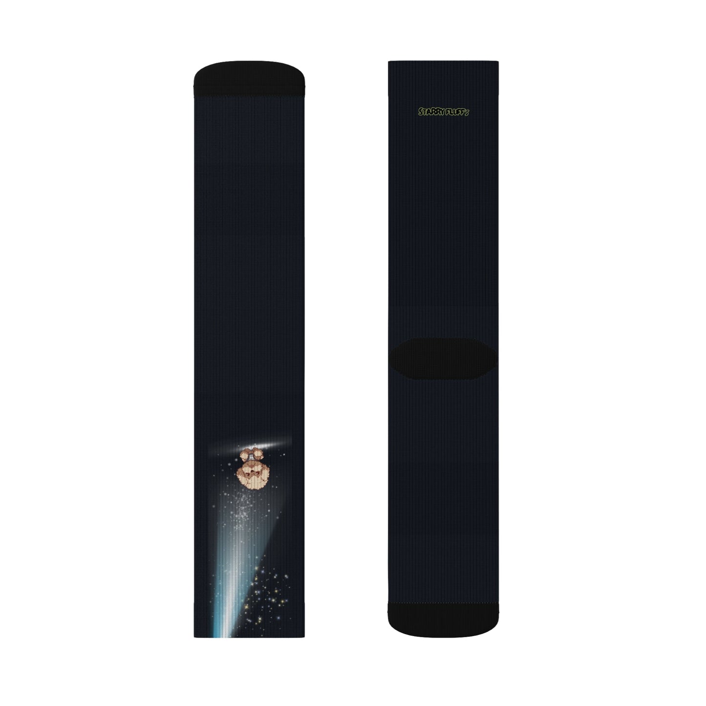 Skorter | Fluff's - Pookie Poodle Fun Novelty Socks