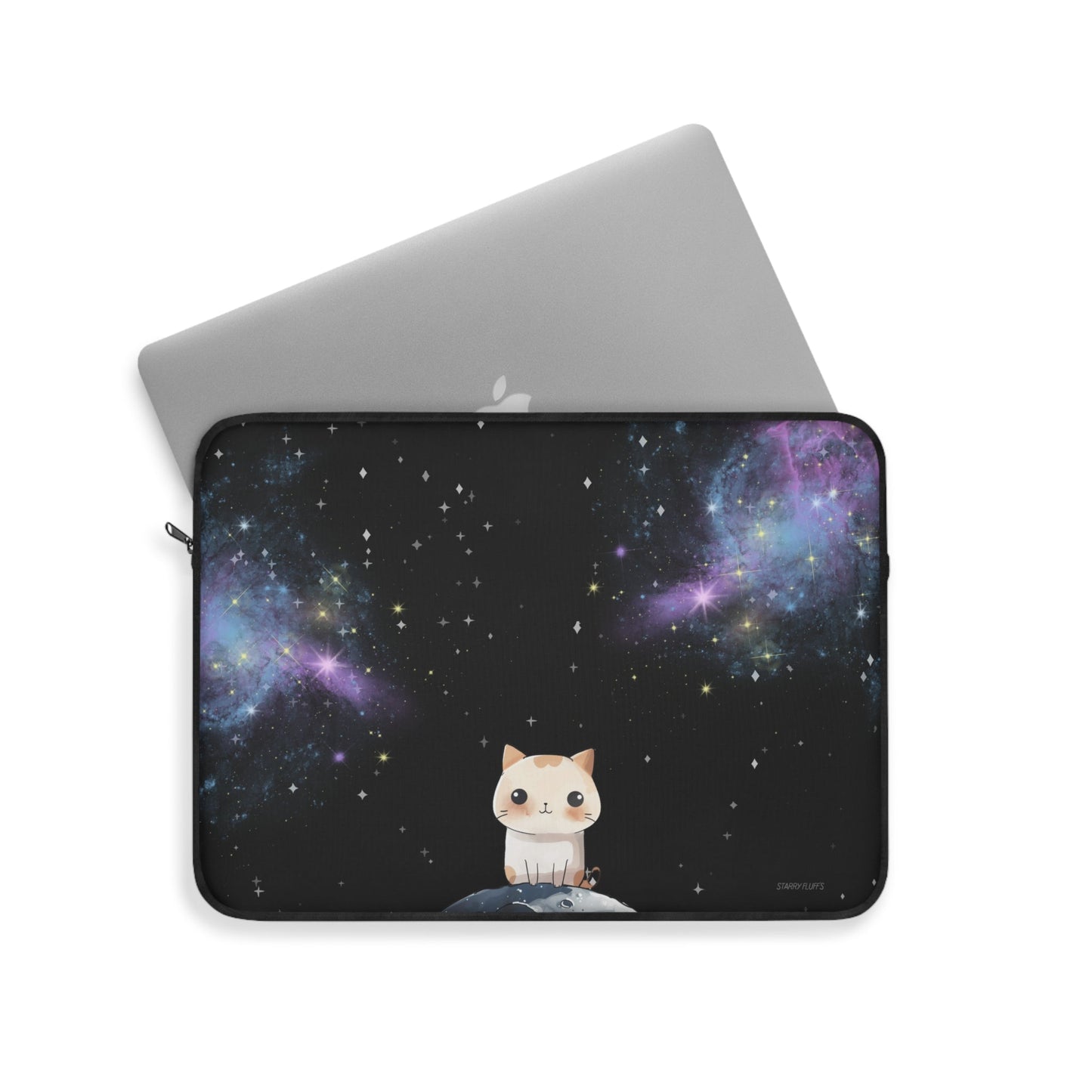 Skorter | Fluff's - Cosmo Galaxy Laptop Sleeve