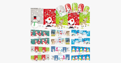 Skorter | Christmas Nail Stickers