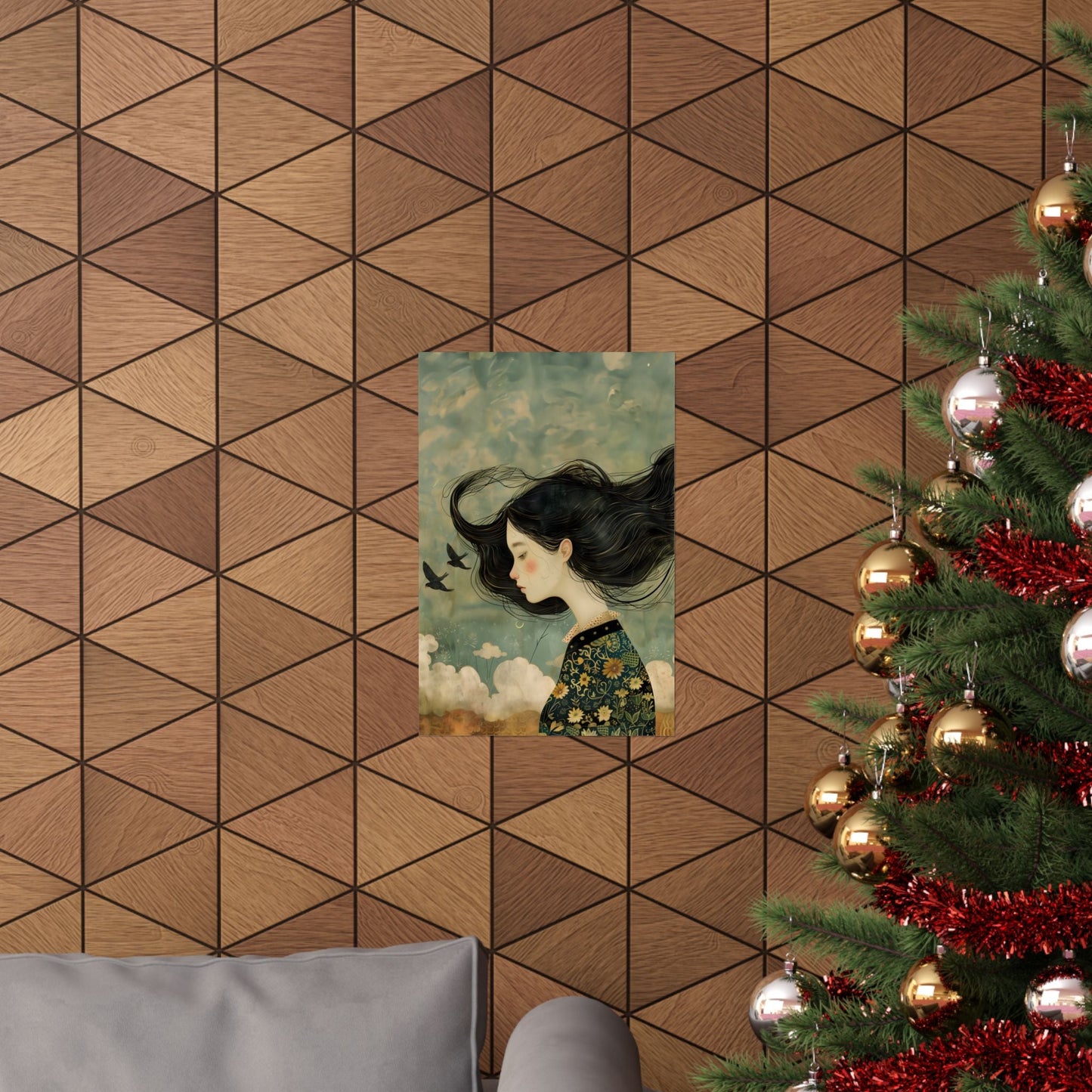 Skorter | Emotions Girl Poster