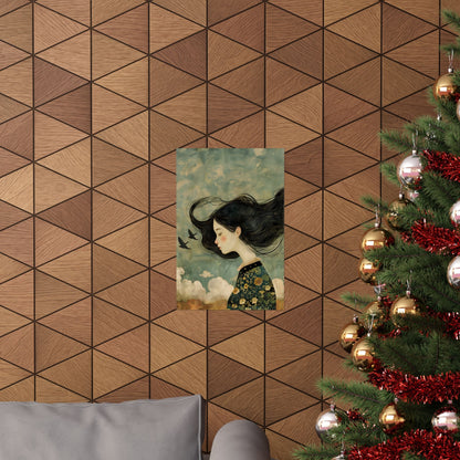 Skorter | Emotions Girl Poster