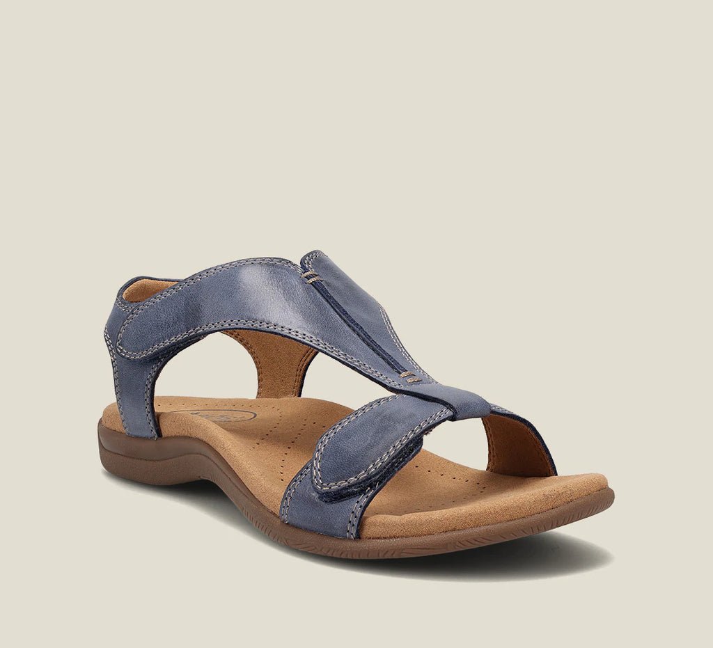 Skorter | Rinah - Orthopedic Leather Sandals