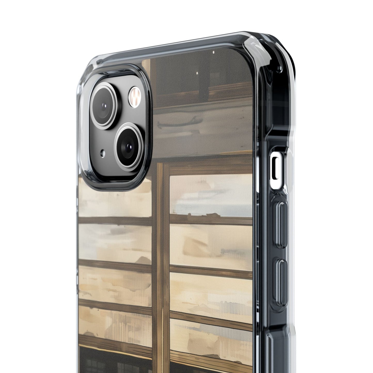 Skorter | Chilling Magnetic Clear Case for iPhone Series