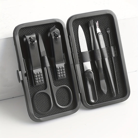 Skorter | 7 piece manicure set with case