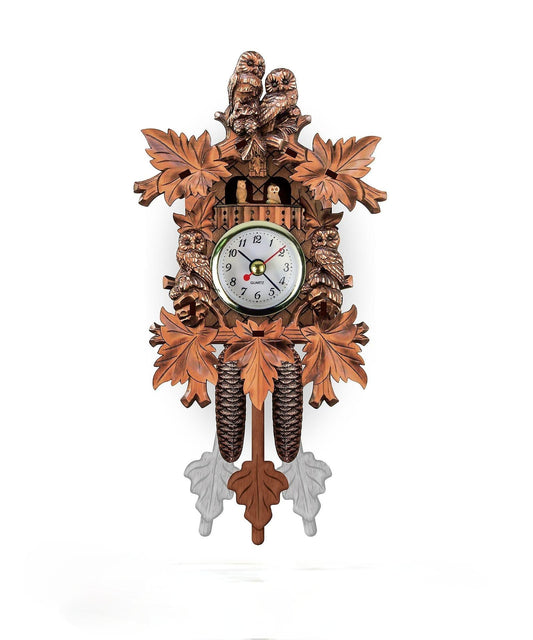 Skorter | TimberSwing - Elegant Wooden Wall Clock