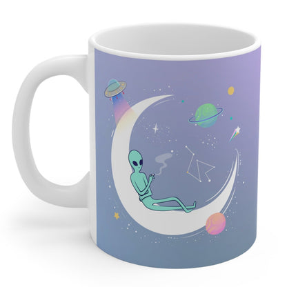 Skorter | Alien Purple Mug 11oz
