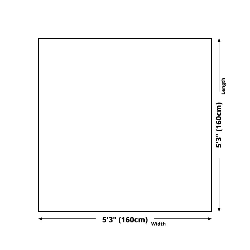 Skorter | Colorful Bedroom Carpet Moroccan Tiles Carpet Polyester Non-slip Backing Carpet