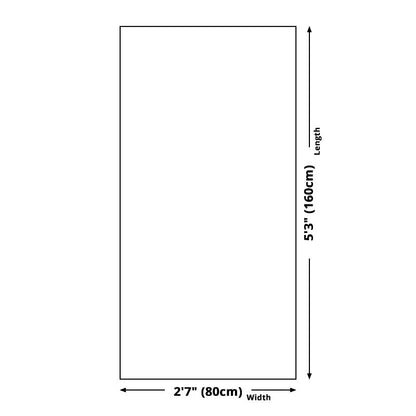 Skorter | Brown Bedroom Rug Southwestern Floral Circle Geometric Pattern Area Rug Polyester Stain-Resistant Rug