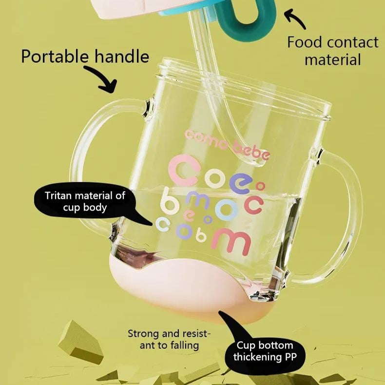 Skorter | BABY DRINKING CUP WITH WHALE SQUIRT