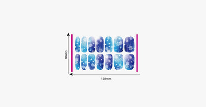 Skorter | Christmas Nail Stickers - Snowflakes