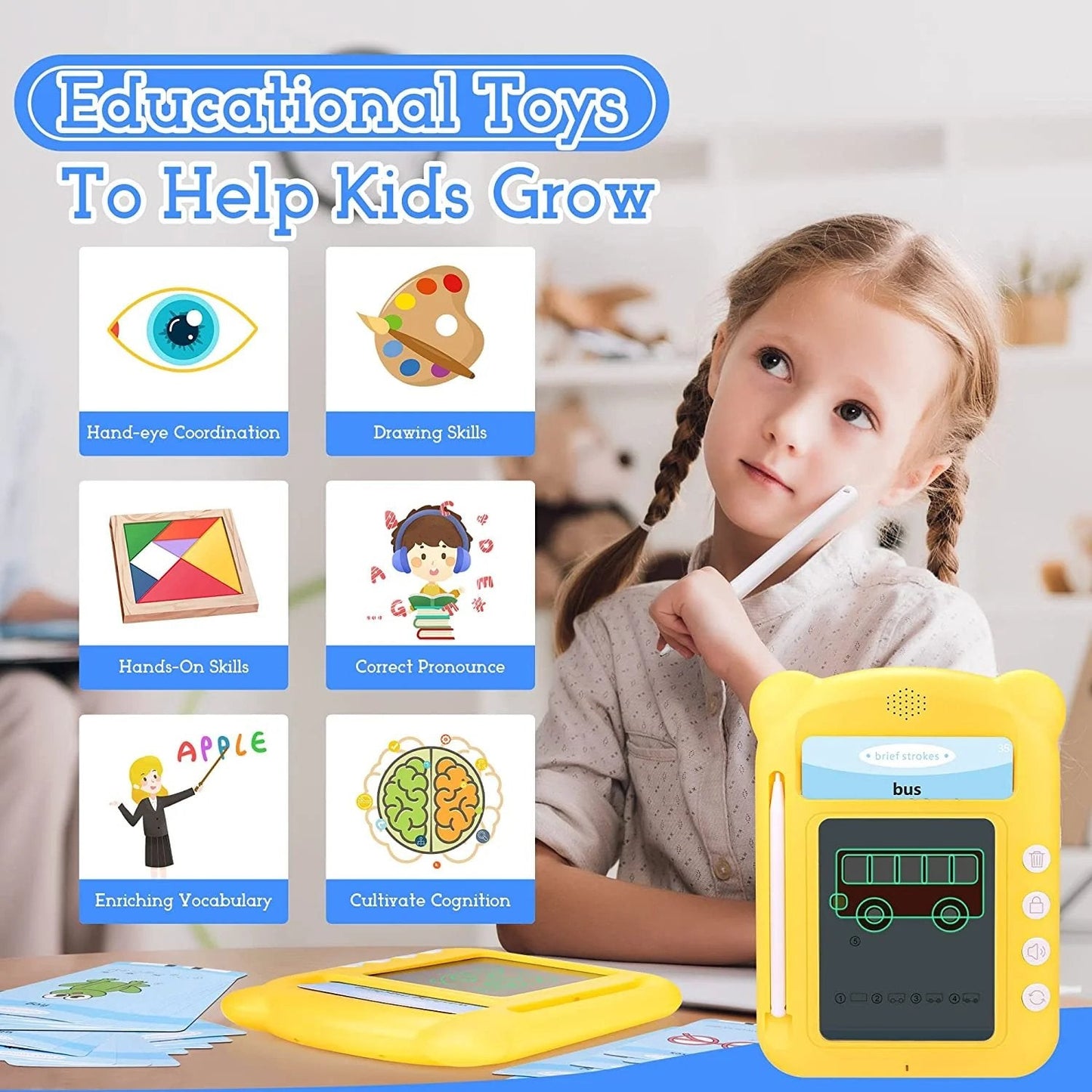 Skorter | Creative Talking & Writing Flashpad