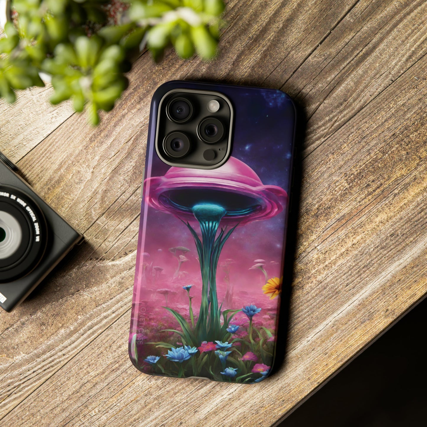 Skorter | Floral Fusion Tough Cases