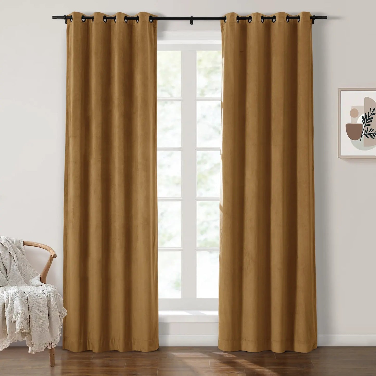 Skorter | Folora- Curtain gives your Interior a Luxurious and Warm Look