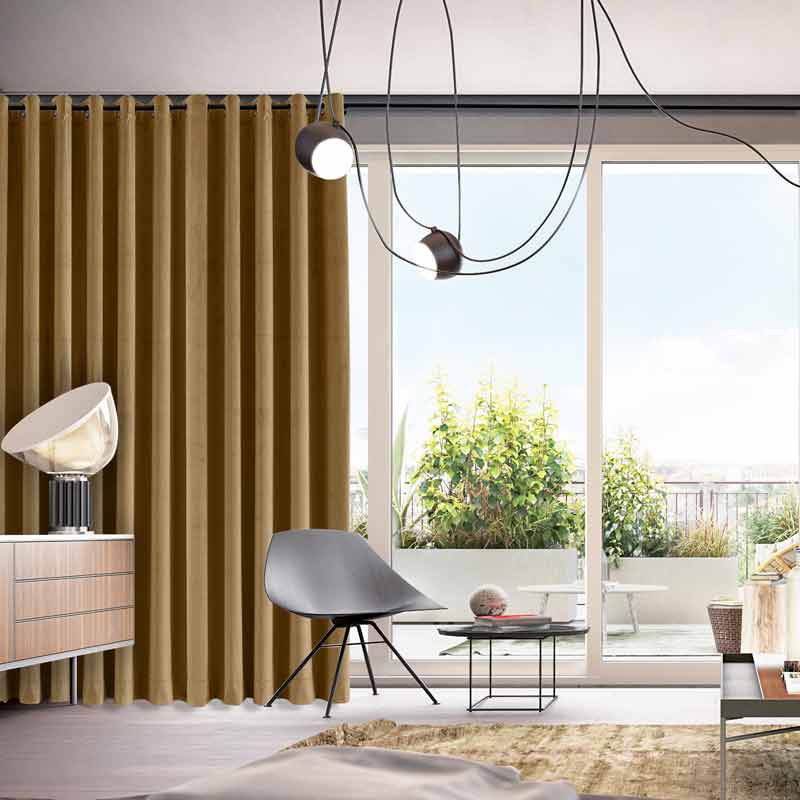 Skorter | Folora- Curtain gives your Interior a Luxurious and Warm Look