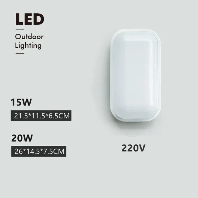Skorter | AquaLumen - Moisture Resistant Ceiling Lamp