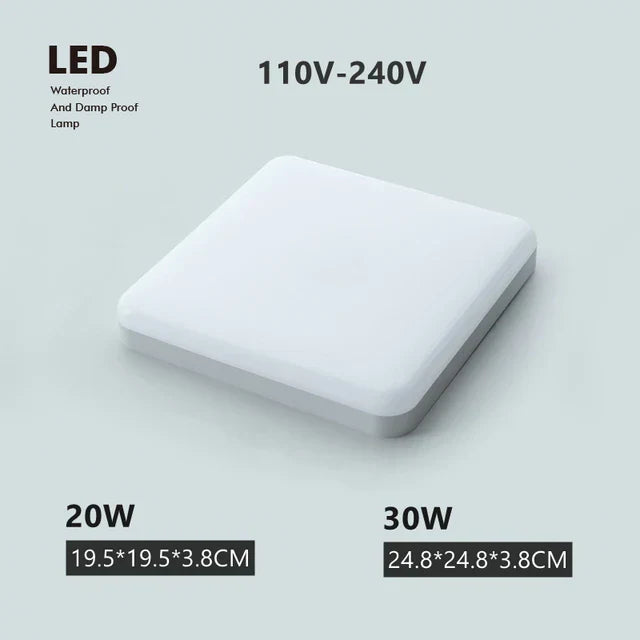 Skorter | AquaLumen - Moisture Resistant Ceiling Lamp