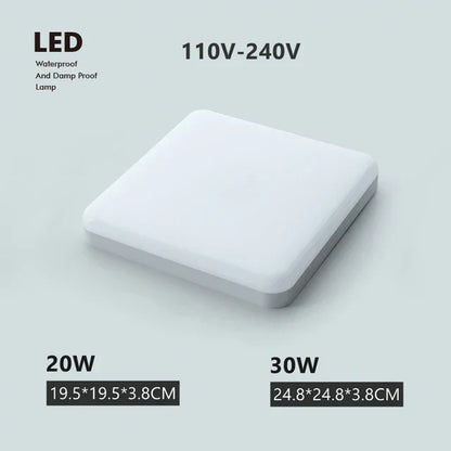 Skorter | AquaLumen - Moisture Resistant Ceiling Lamp