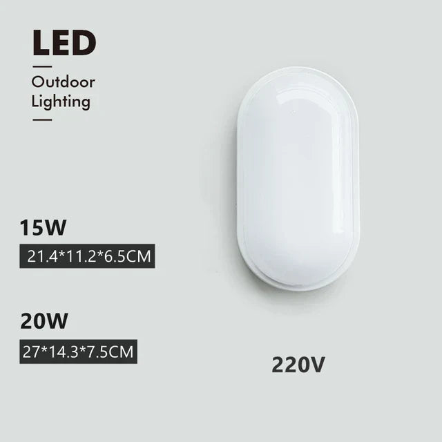 Skorter | AquaLumen - Moisture Resistant Ceiling Lamp