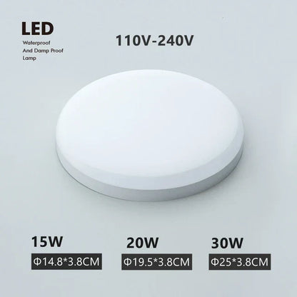 Skorter | AquaLumen - Moisture Resistant Ceiling Lamp