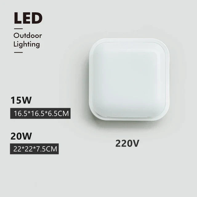 Skorter | AquaLumen - Moisture Resistant Ceiling Lamp