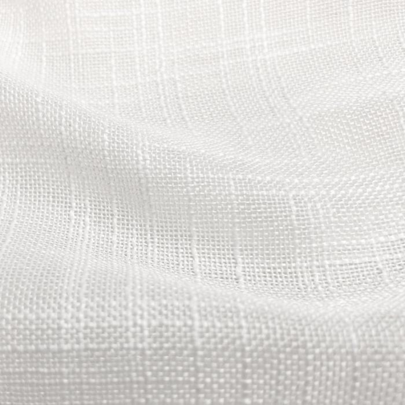 Skorter | Ela Linen Appearance Semi Transparent Curtains Tulle