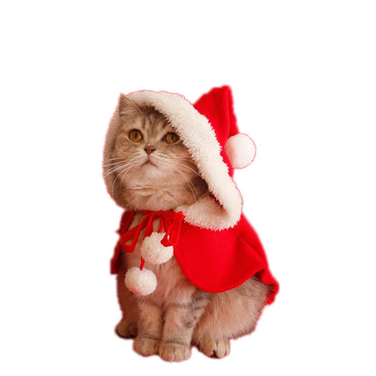 Skorter | Animal Christmas Hooded Cape