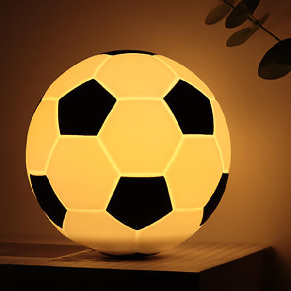 Skorter | Creative Soccer Silicone LED Night Light USB Charging Table Lamp