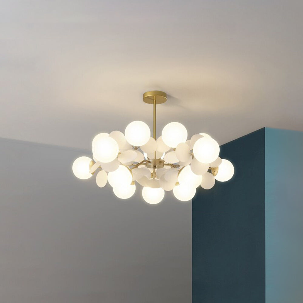 Skorter | Flower Branch Chandelier Living Room