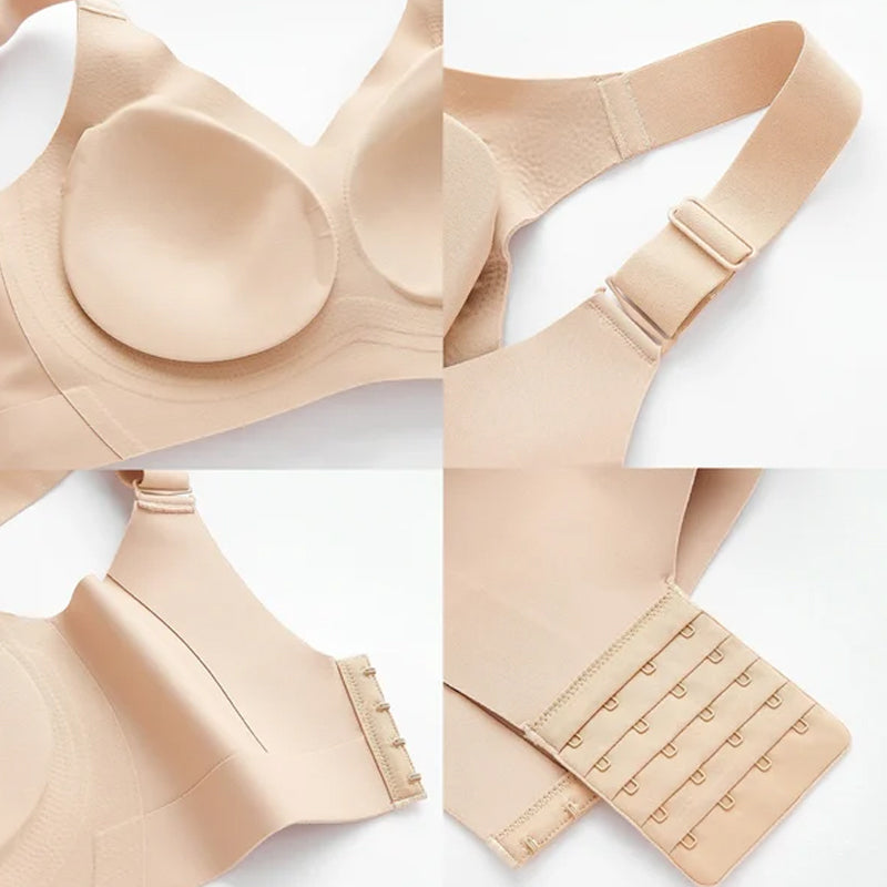 Skorter | Side protection and anti-sag wireless bra