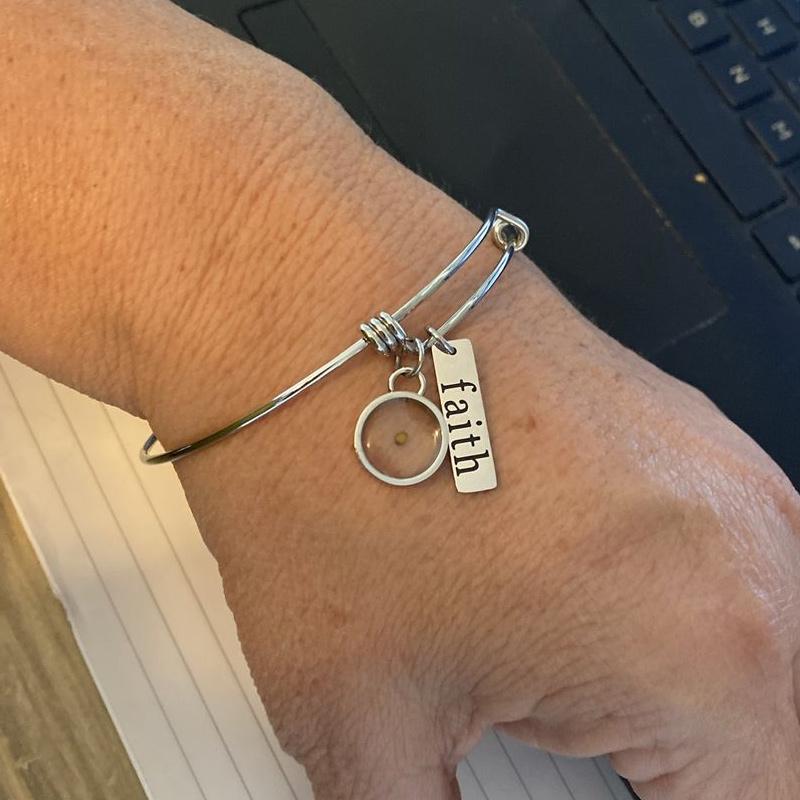 Skorter | Adjustable Mustard Seed Bracelet