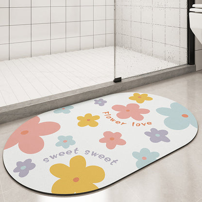 skorter | Cute Cartoon Bathroom Super Absorbent Quick Drying Mat