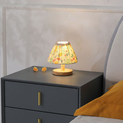Skorter | Modern Minimalist Creative Iron Flower Shape 1-Lamp Table Lamp