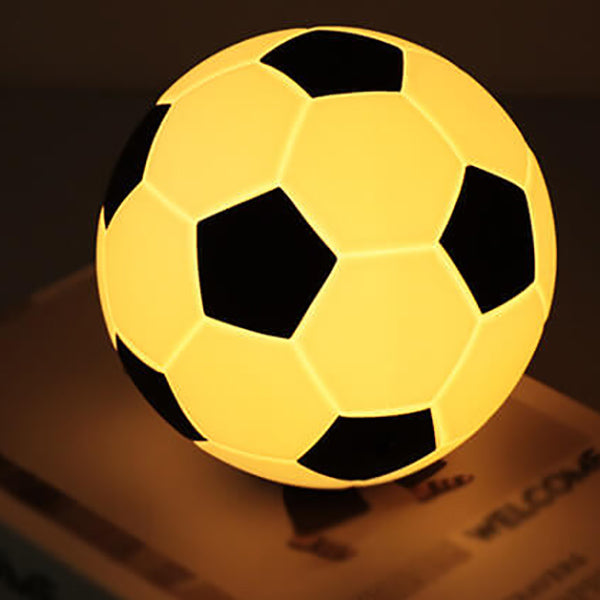 Skorter | Creative Soccer Silicone LED Night Light USB Charging Table Lamp