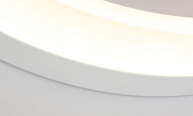 Skorter | Lumoshelf LED Wall Light | Solid Wood with Shelf | Round Wall Lamp | Warm & White Light