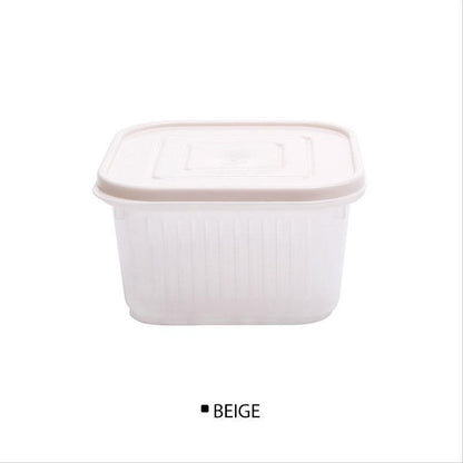 skorter | Transparent Double-Layer Sealed Storage Box