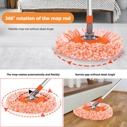 skorter | 360 Degree Rotatable Adjustable Mop