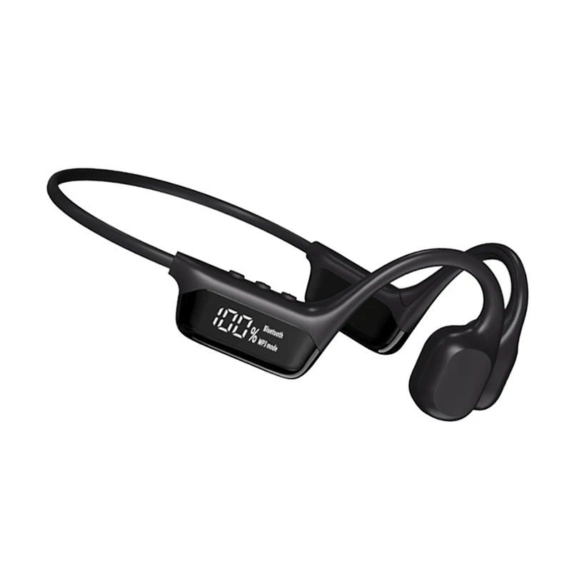 Skorter | AquaSound Waterproof Bone Conduction Headphones – Bluetooth 5.4 & 32GB MP3