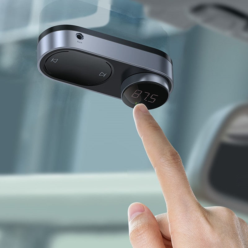 Skorter | Solar Car Wireless Bluetooth 5.0 Adapter MP3 Player