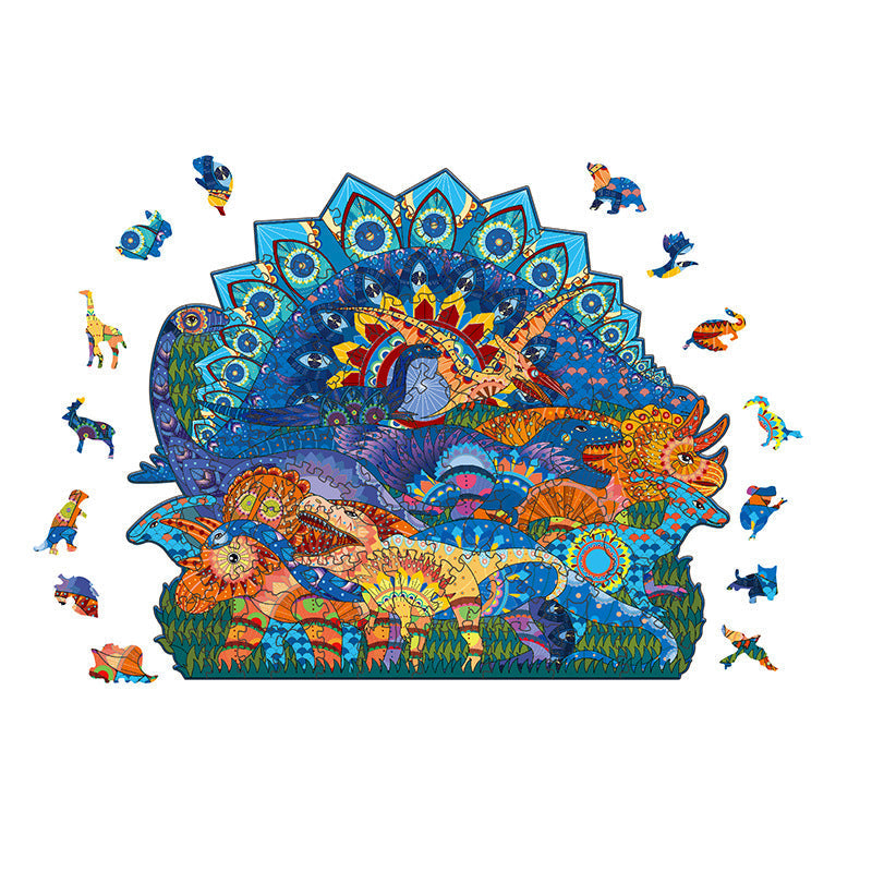 Skorter | 3D Wood Animal Puzzle