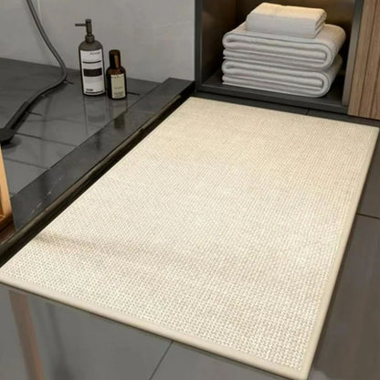 Skorter | Braided Comfort Non-Slip Bath Mat