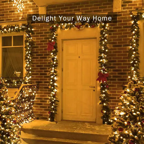 Skorter | Outdoor Solar String Lights