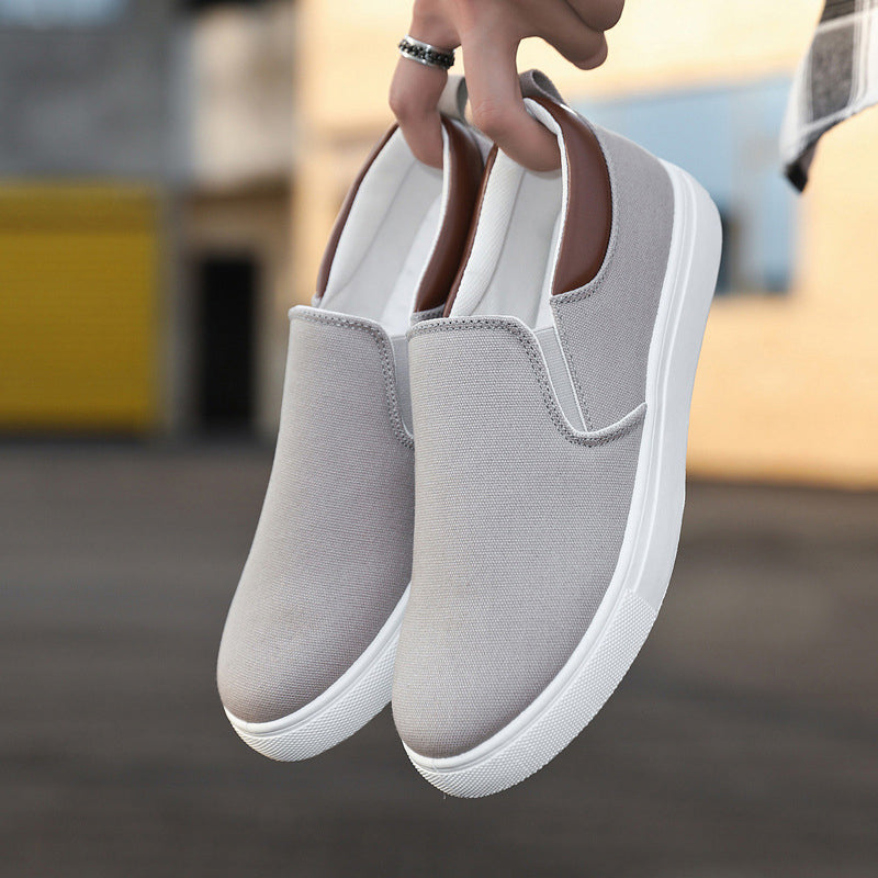 Skorter | Slip-On Shoes made of canvas for men