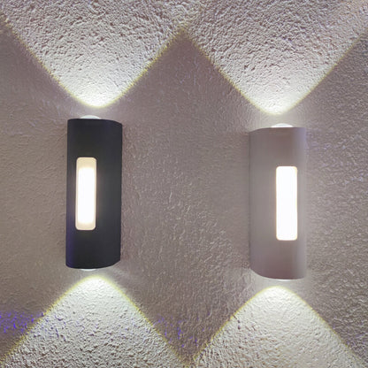 Skorter | Modern minimalist cylindrical LED outdoor wall lamp