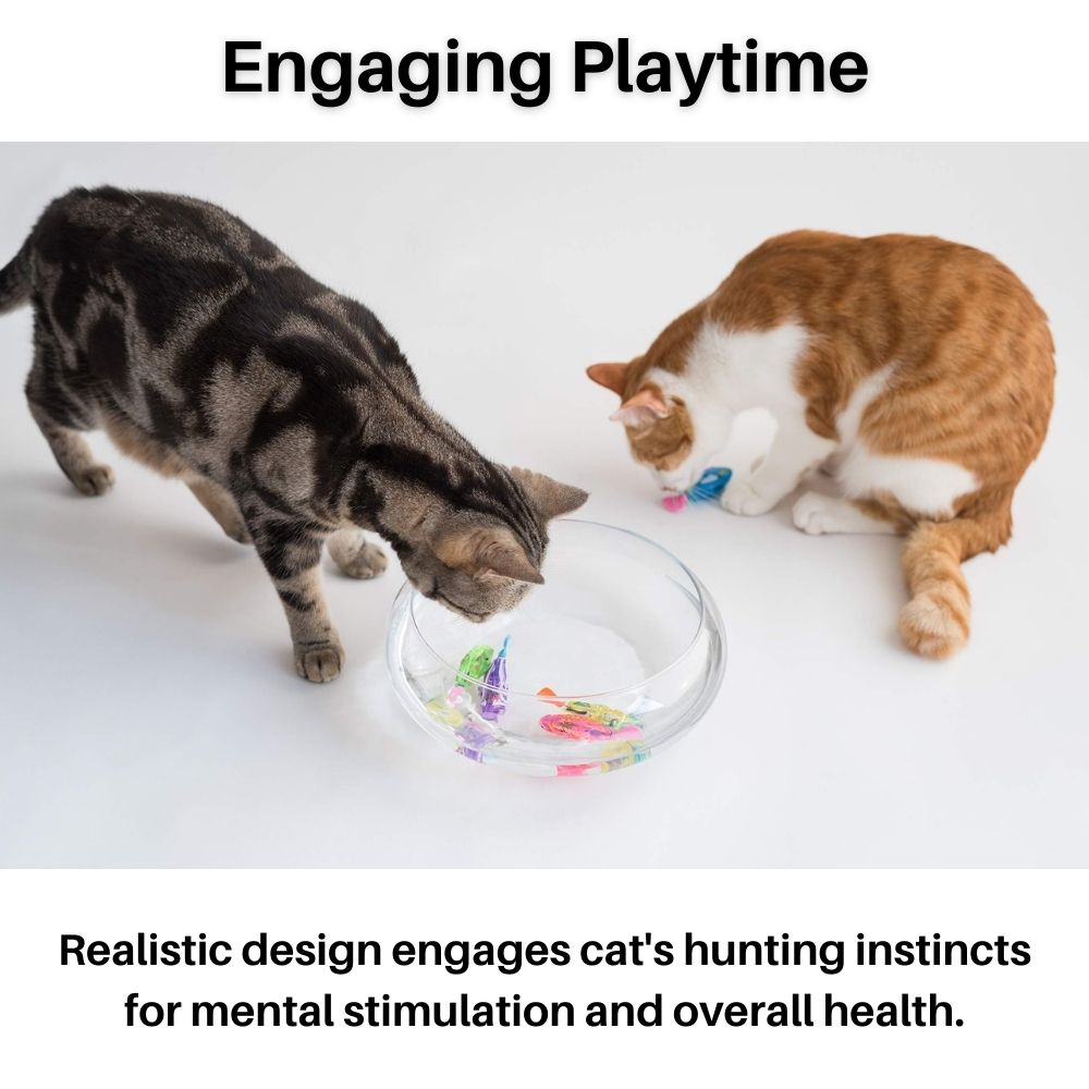 Skorter | AquaPret Interactive Cat Toy – Moving Fish with Lighting