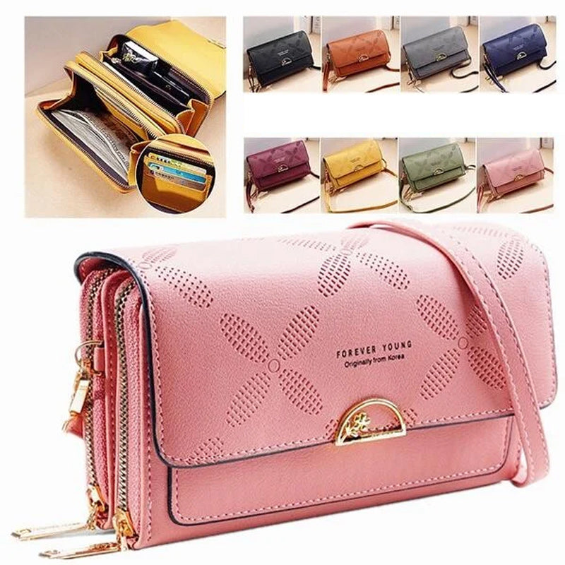 Skorter | Dubbellagers Crossbody-väska