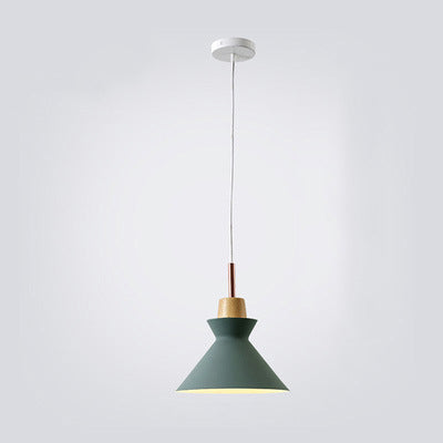 Skorter | AuroraLite Nordic Pendant Light | Metal Design | 1-Light | Modern Color Options