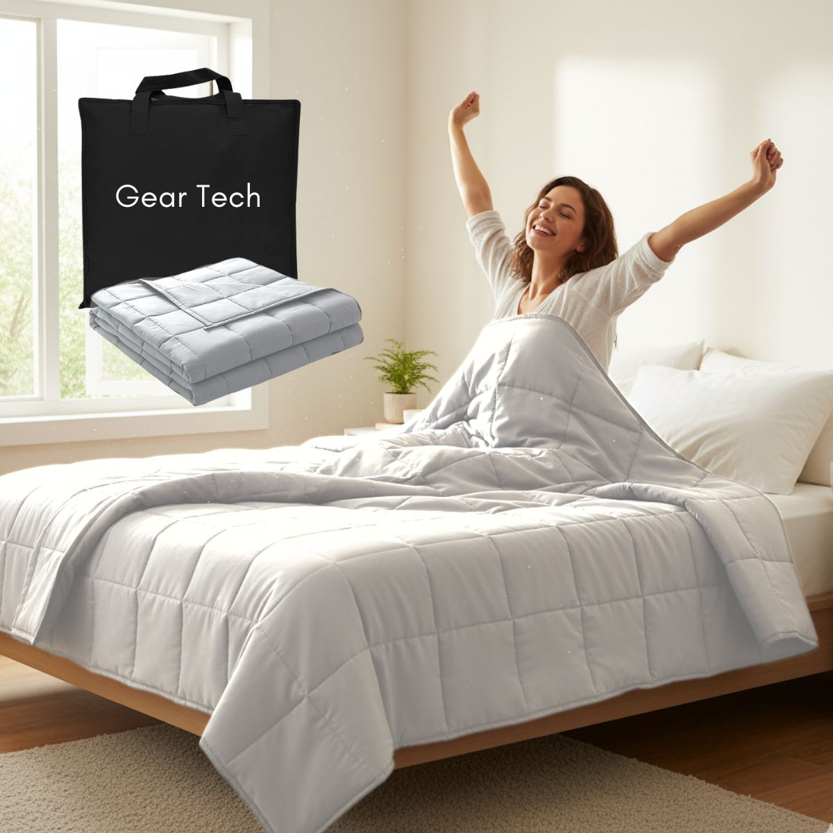 Skorter | All Seasons Cloud-Soft Duvet | Gentle on Skin, Cozy & Breathable for Twin, Full, Queen, King Sizes